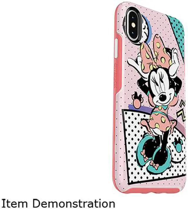 Alt view image 3 of 6 - Otterbox Symmetry Series Totally Disney Case for iPhone Xs Max, Rad Minnie