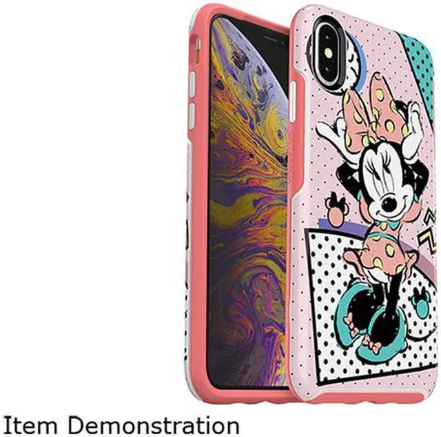 Alt view image 6 of 6 - Otterbox Symmetry Series Totally Disney Case for iPhone Xs Max, Rad Minnie