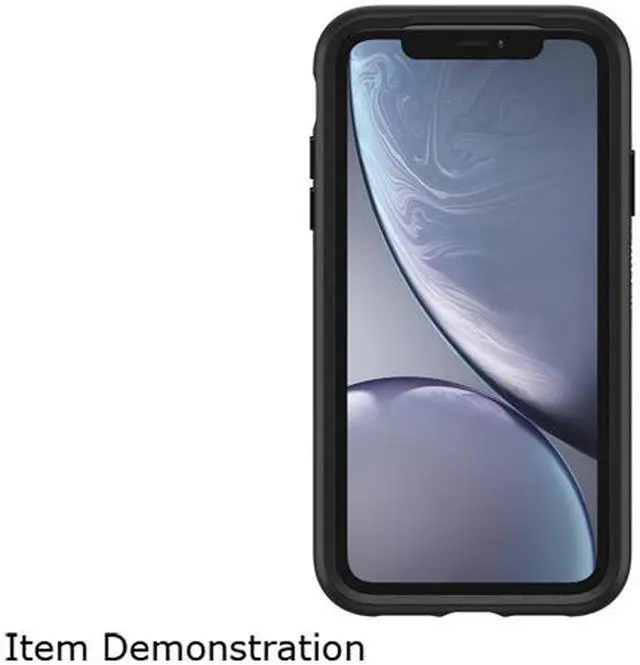 Alt view image 6 of 6 - Otterbox Otter + Pop Symmetry Series for iPhone XR, Black