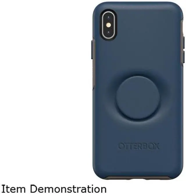 Alt view image 2 of 7 - Otterbox Otter + Pop Symmetry Series for iPhone Xs Max, Go to Blue