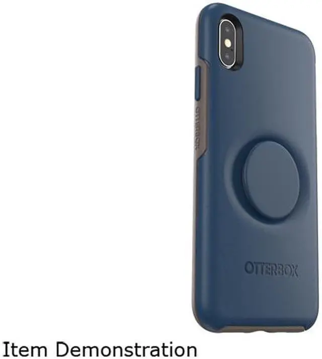 Alt view image 3 of 7 - Otterbox Otter + Pop Symmetry Series for iPhone Xs Max, Go to Blue