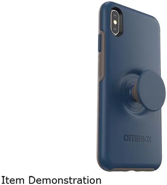 Alt view image 5 of 7 - Otterbox Otter + Pop Symmetry Series for iPhone Xs Max, Go to Blue