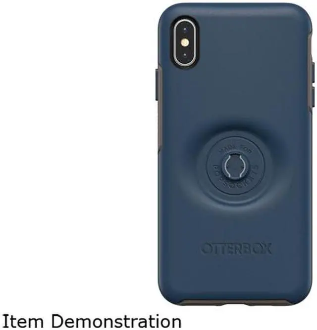 Alt view image 4 of 7 - Otterbox Otter + Pop Symmetry Series for iPhone Xs Max, Go to Blue
