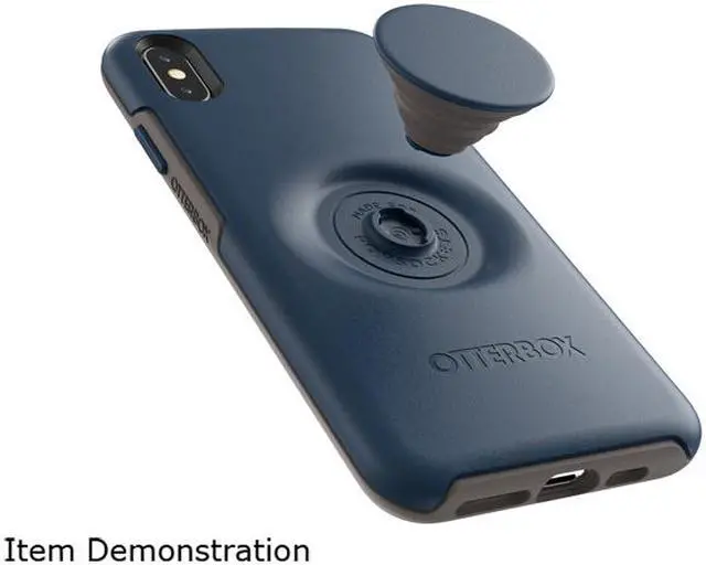 Alt view image 6 of 7 - Otterbox Otter + Pop Symmetry Series for iPhone Xs Max, Go to Blue