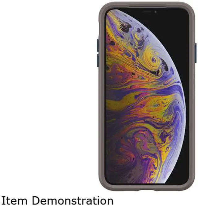 Alt view image 7 of 7 - Otterbox Otter + Pop Symmetry Series for iPhone Xs Max, Go to Blue