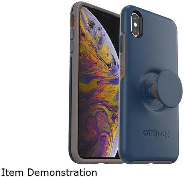 Main image of Otterbox Otter + Pop Symmetry Series for iPhone Xs Max, Go to Blue