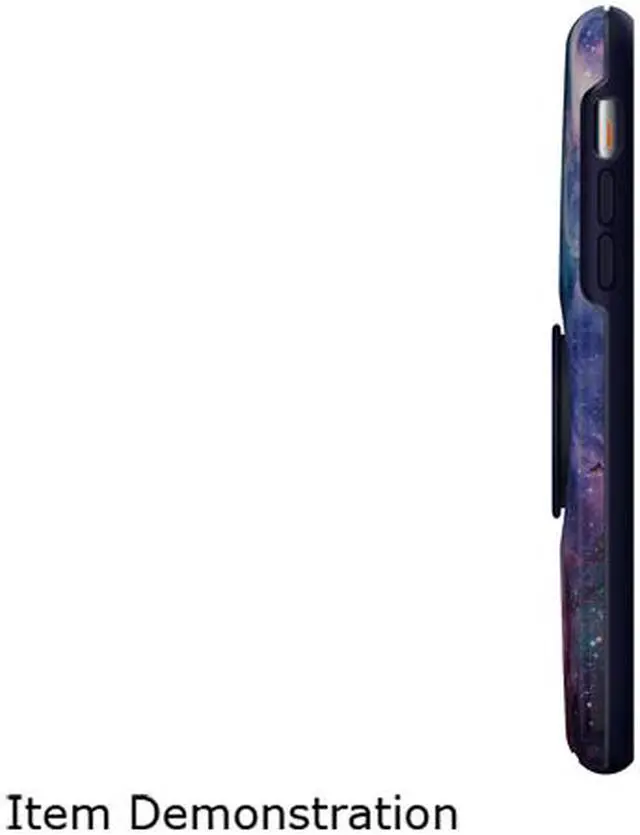 Alt view image 5 of 7 - Otterbox Otter + Pop Symmetry Series for iPhone XR, Blue Nebula
