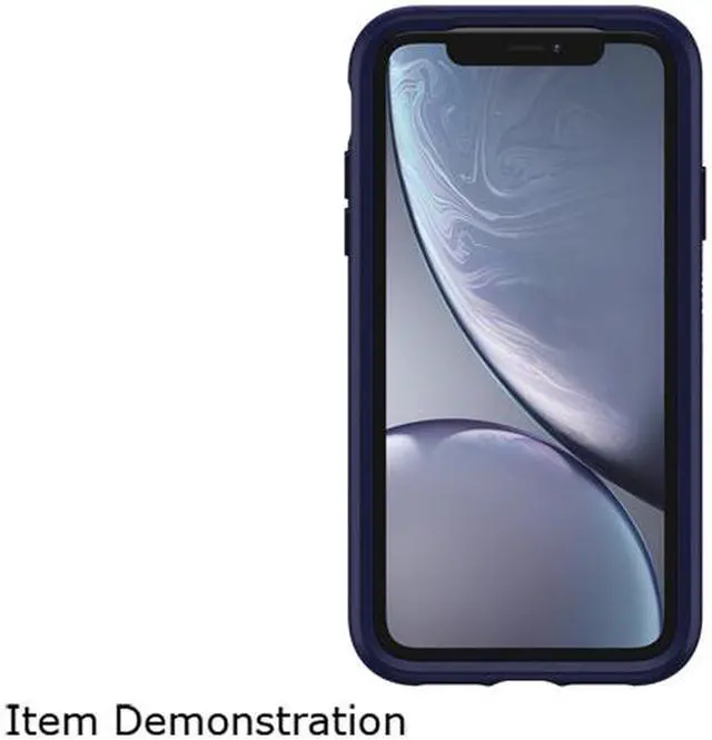 Alt view image 7 of 7 - Otterbox Otter + Pop Symmetry Series for iPhone XR, Blue Nebula
