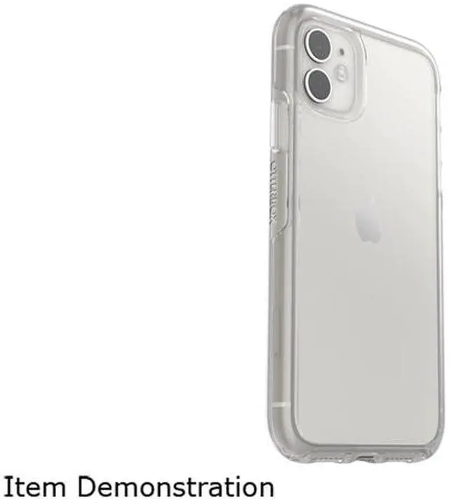 Alt view image 3 of 6 - Otterbox iPhone 11 Symmetry Series Clear Case, Clear