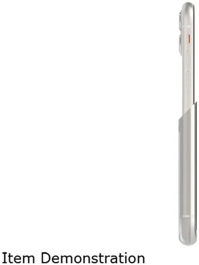 Alt view image 4 of 6 - Otterbox iPhone 11 Symmetry Series Clear Case, Clear
