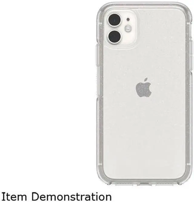 Alt view image 2 of 6 - Otterbox iPhone 11 Symmetry Series Clear Case, Stardust