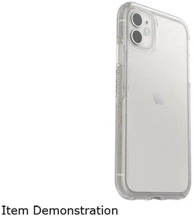 Alt view image 3 of 6 - Otterbox iPhone 11 Symmetry Series Clear Case, Stardust