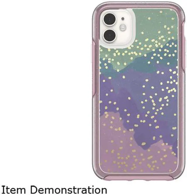 Alt view image 2 of 6 - Otterbox iPhone 11 Symmetry Series Case, Wish Way Now Graphic