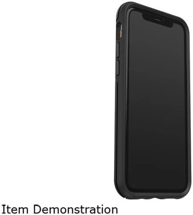 Alt view image 7 of 10 - Otterbox iPhone 11 Pro Otter + Pop Symmetry Series Case, Black