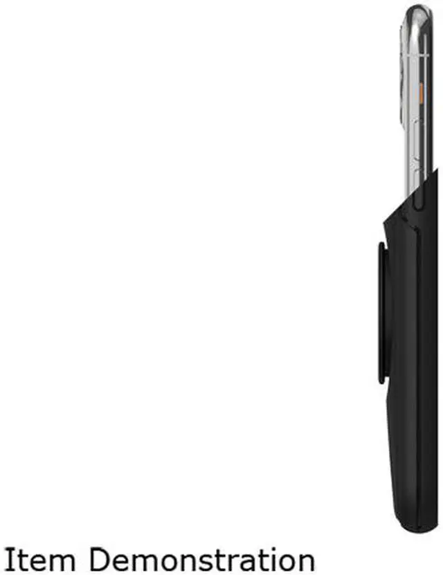 Alt view image 10 of 10 - Otterbox iPhone 11 Pro Otter + Pop Symmetry Series Case, Black