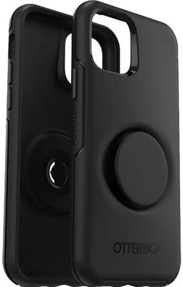Main image of Otterbox iPhone 11 Pro Otter + Pop Symmetry Series Case, Black