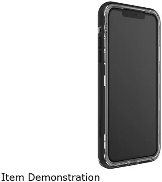 Alt view image 6 of 6 - Lifeproof Next Case for iPhone 11 Pro Max, Black/Crystal