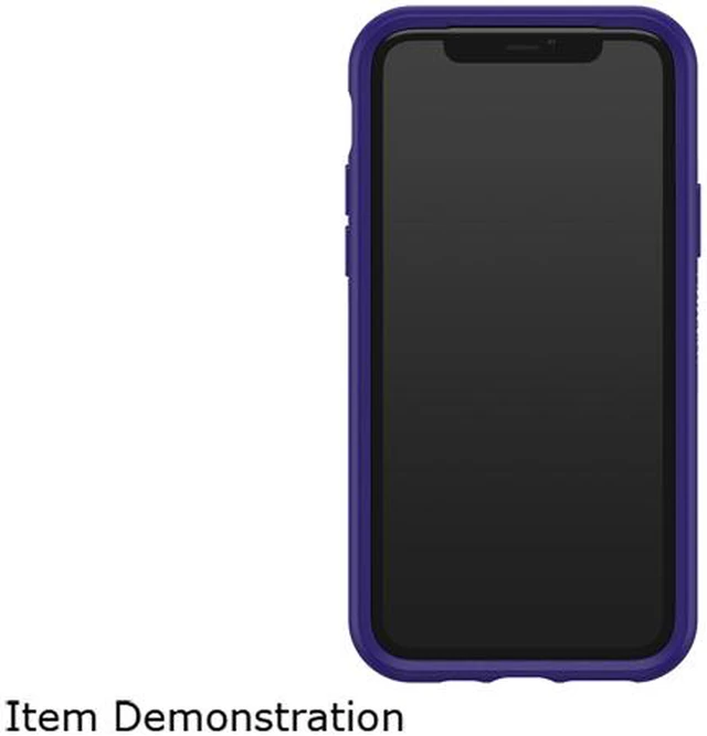 Alt view image 7 of 9 - Otterbox iPhone 11 Pro Otter + Pop Symmetry Series Case, Violet Dusk