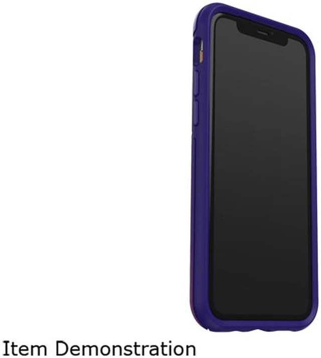 Alt view image 8 of 9 - Otterbox iPhone 11 Pro Otter + Pop Symmetry Series Case, Violet Dusk