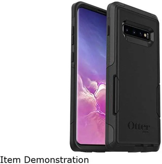 Main image of OtterBox Commuter Series for Galaxy S10+, Black