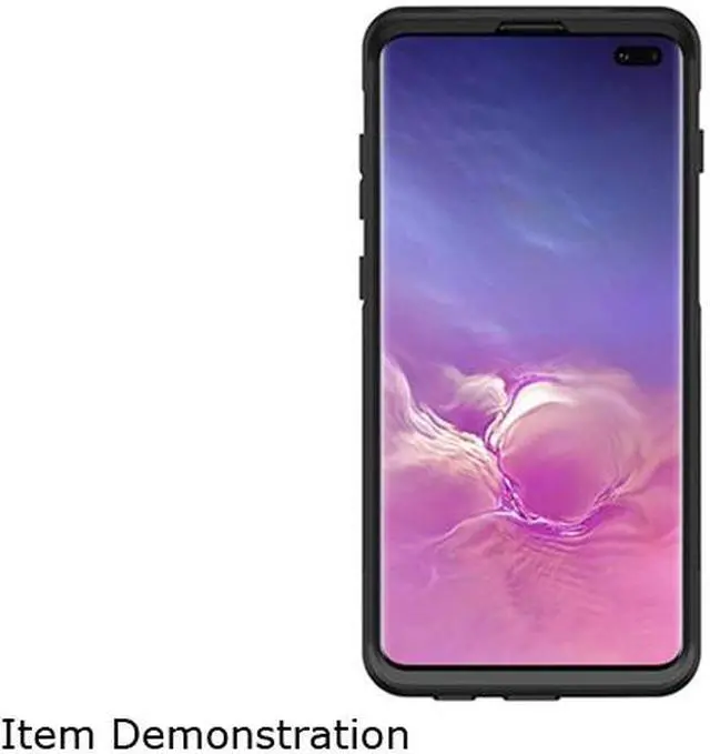 Alt view image 2 of 3 - OtterBox Commuter Series for Galaxy S10+, Black