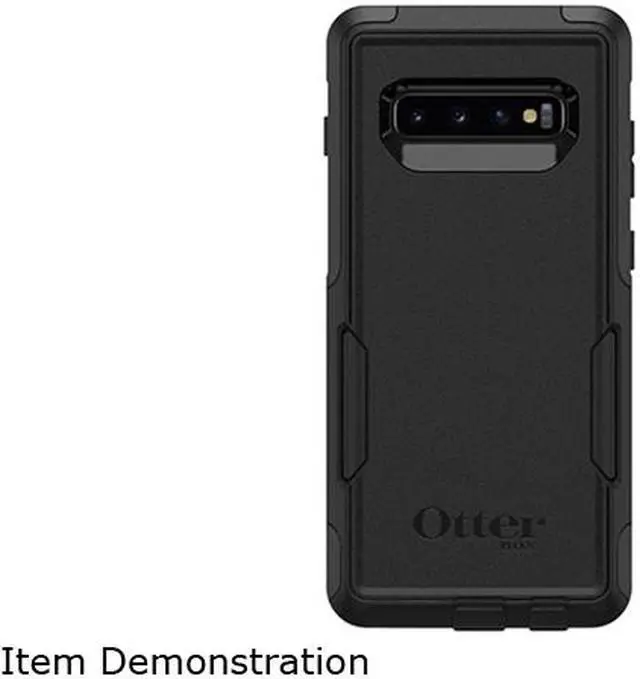 Alt view image 3 of 3 - OtterBox Commuter Series for Galaxy S10+, Black