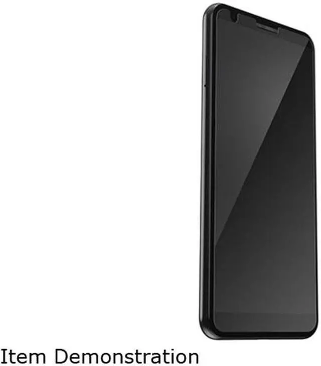 Alt view image 3 of 3 - OtterBox Google Pixel 3a XL Amplify Glass Screen Protector, Clear