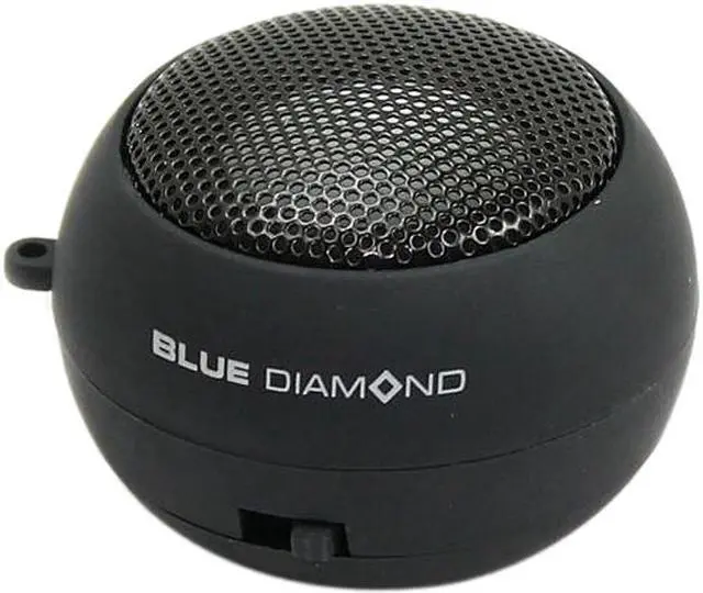 Main image of BlueDiamond 161107 Black Mobile Mini Travel Speaker