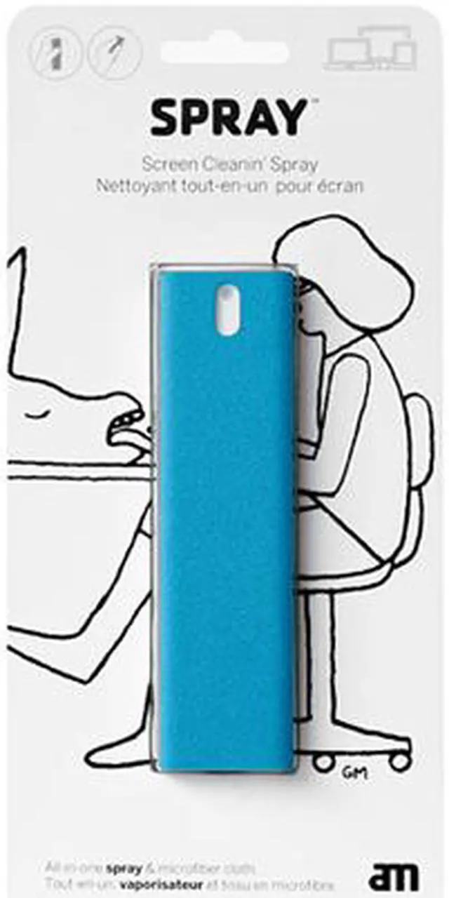 Alt view image 2 of 3 - AM Denmark Spray Blue Screen Cleaner Blister 8551512