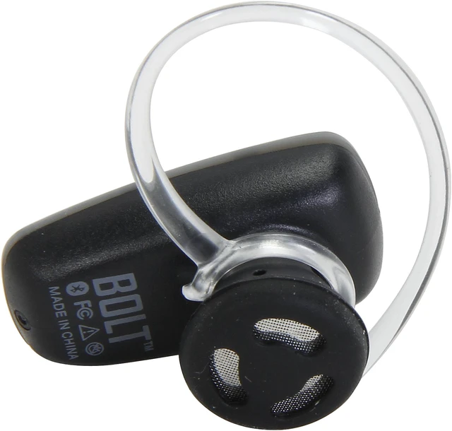 Alt view image 4 of 6 - Quikcell QQBT519 Slate "Bolt" 3.0 Bluetooth Headset