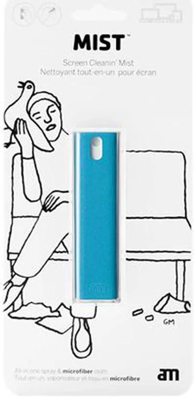 Alt view image 3 of 3 - AM Denmark Mist Blue Screen Cleaner Small Blister 8556106
