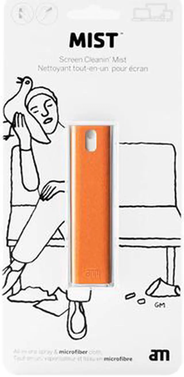Alt view image 3 of 3 - AM Denmark Mist Orange Screen Cleaner Small Blister 8556206