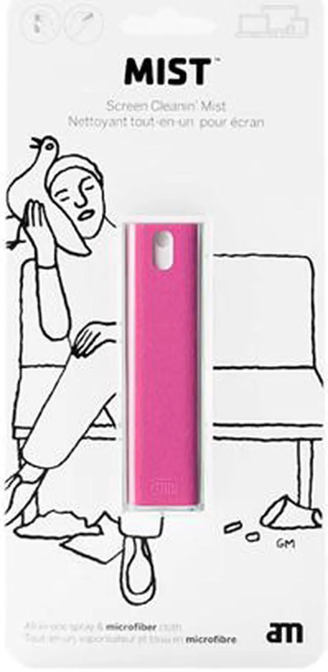 Alt view image 2 of 2 - AM Denmark Mist Pink Screen Cleaner Small Blister 8556306