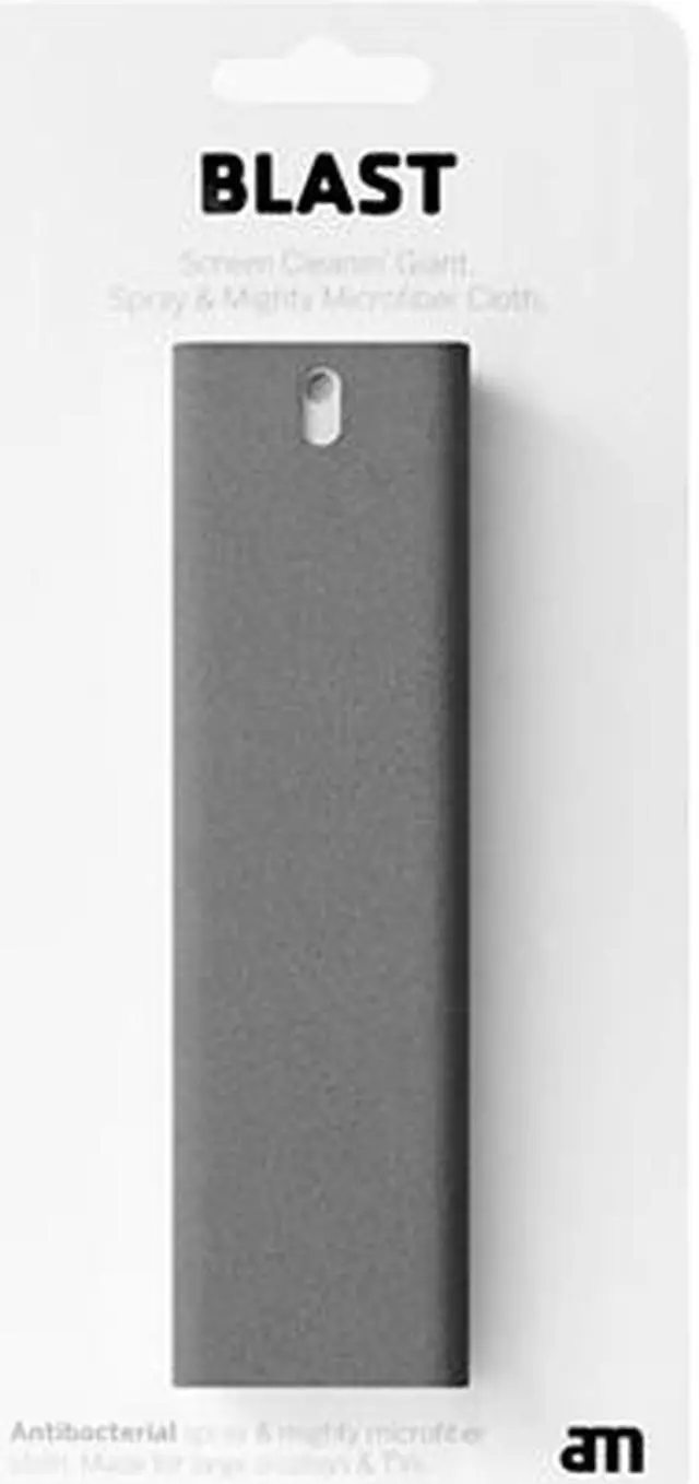 Alt view image 4 of 4 - AM Denmark Blast Grey Screen Cleaner Blister 8554012