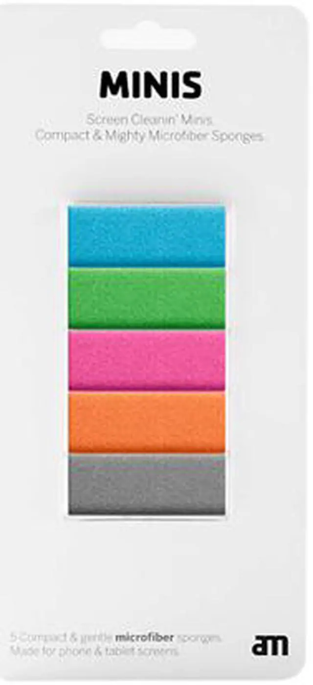 Alt view image 2 of 2 - AM Denmark Mist Multi-Color Screen Cleaner Minis Multi Colour Pack (5 pcs) 8550112