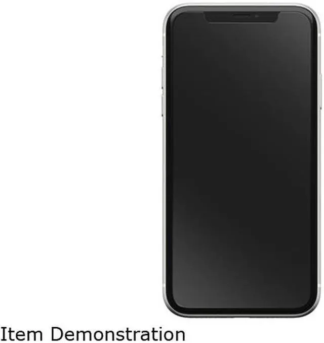 Alt view image 2 of 4 - OtterBox iPhone XR/iPhone 11 Alpha Glass Screen Protector, Clear