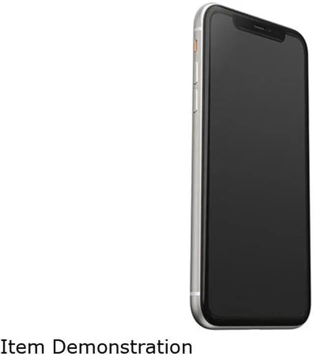 Alt view image 3 of 4 - OtterBox iPhone XR/iPhone 11 Alpha Glass Screen Protector, Clear