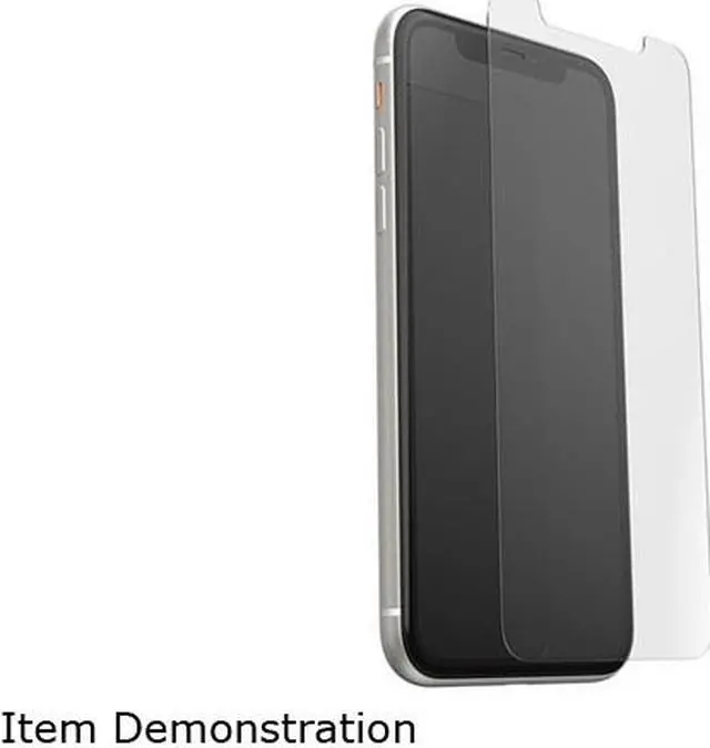 Alt view image 4 of 4 - OtterBox iPhone XR/iPhone 11 Alpha Glass Screen Protector, Clear