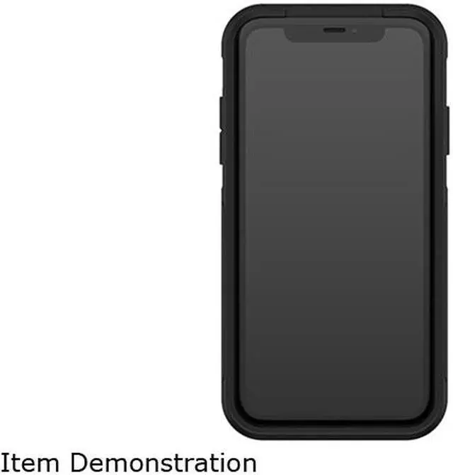 Alt view image 3 of 4 - OtterBox Commuter Series Case For iPhone 11 - Propack Packaging, Black