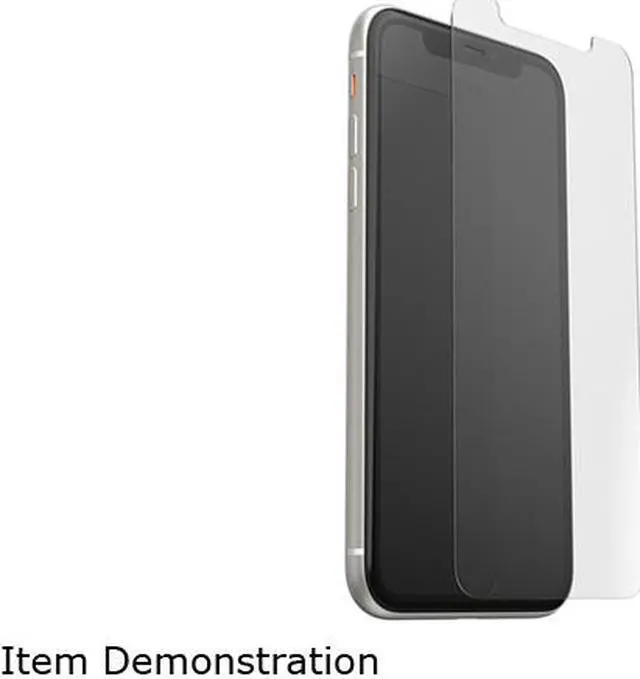 Alt view image 2 of 4 - OtterBox Alpha Glass Screen Protector For iPhone XR/iPhone 11 - Propack Packaging, Clear