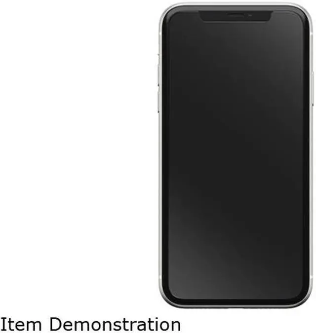 Alt view image 3 of 4 - OtterBox Alpha Glass Screen Protector For iPhone XR/iPhone 11 - Propack Packaging, Clear