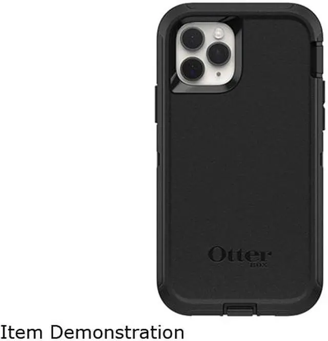 Alt view image 2 of 3 - OtterBox Defender Series Case For iPhone 11 Pro - Propack Packaging, Black