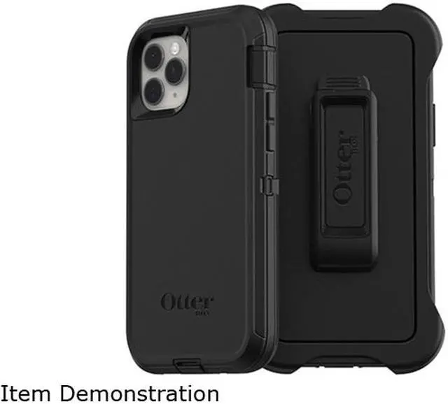 Main image of OtterBox Defender Series Case For iPhone 11 Pro - Propack Packaging, Black