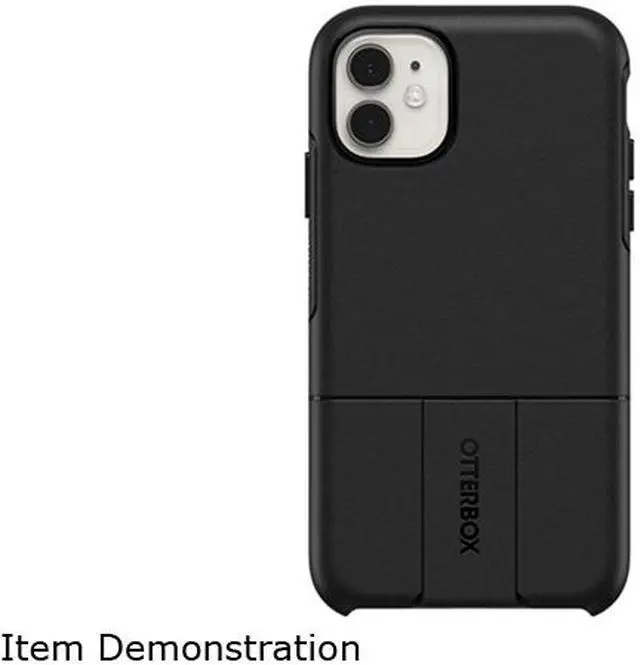 Alt view image 2 of 3 - OtterBox uniVERSE Series Case For iPhone 11 - Propack Packaging, Black