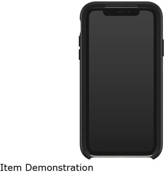 Alt view image 3 of 3 - OtterBox uniVERSE Series Case For iPhone 11 - Propack Packaging, Black