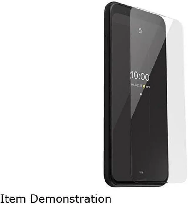 Alt view image 2 of 4 - OtterBox Pixel 4 Amplify Glass Screen Protector, Clear