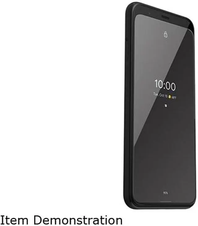 Alt view image 4 of 4 - OtterBox Pixel 4 Amplify Glass Screen Protector, Clear