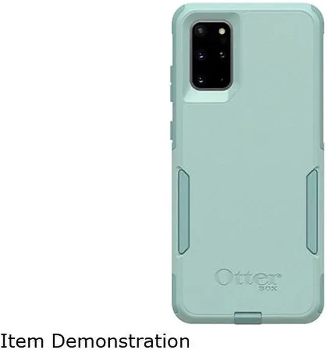 Alt view image 2 of 3 - OtterBox Galaxy S20+/Galaxy S20+ 5G Commuter Series Case, Mint Way Teal