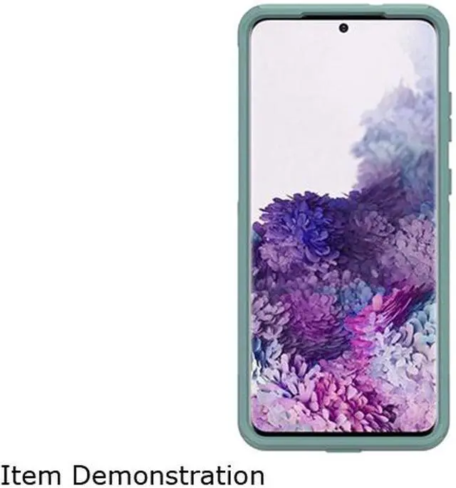 Alt view image 3 of 3 - OtterBox Galaxy S20+/Galaxy S20+ 5G Commuter Series Case, Mint Way Teal