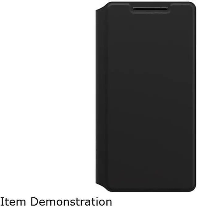 Alt view image 3 of 4 - OtterBox Galaxy S20+/Galaxy S20+ 5G Strada Series Via Case, Black Night